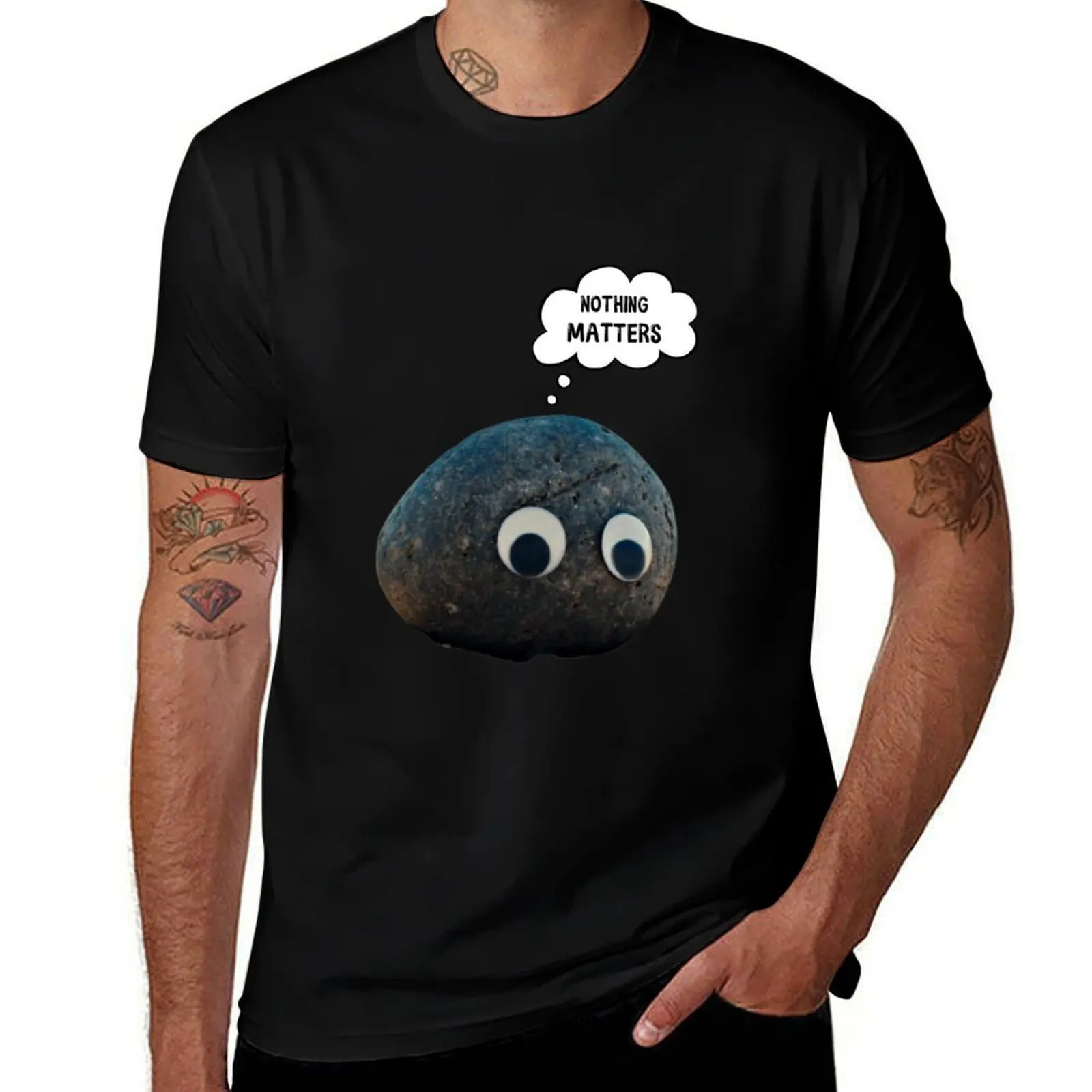 

Everything Everywhere All At Once Rock T-Shirt man t shirt summer t shirt man designer T-Shirt