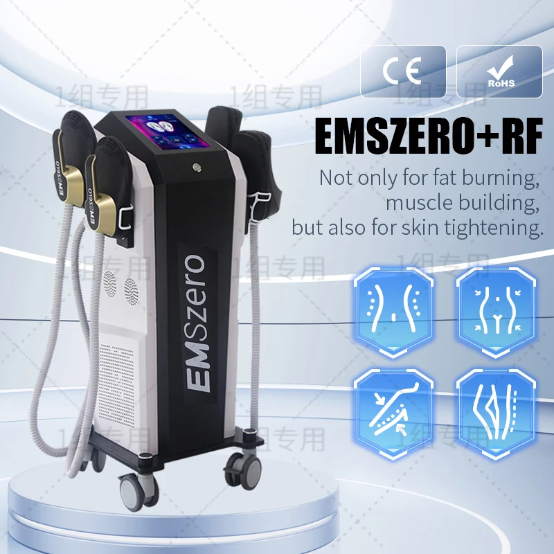 

EMSZEOR emsslim neo body shaping machine professional removal of cellulite, waist circumference, fat burning, weight loss