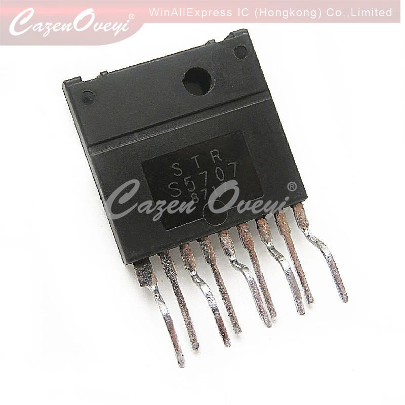 （5pcs）TFA9843J TFA9843 STRS5707 STR-S5707 S5707 FSFR1800L FSFR1800 ZIP-9