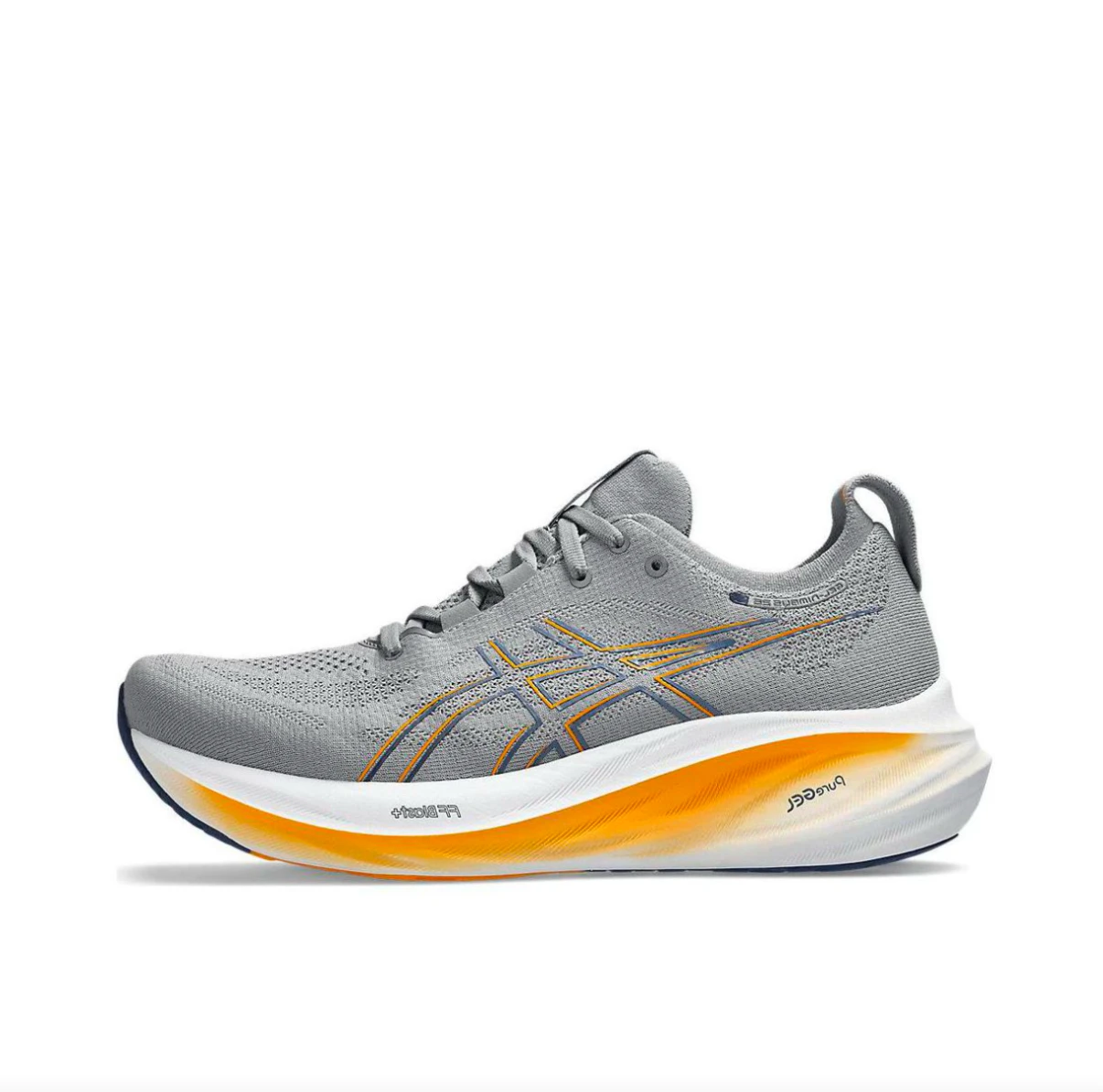 ASICS-Chaussures de course Nimbus 26 pour hommes, baskets unisexes, résistantes à l'usure, à coussin, authentiques