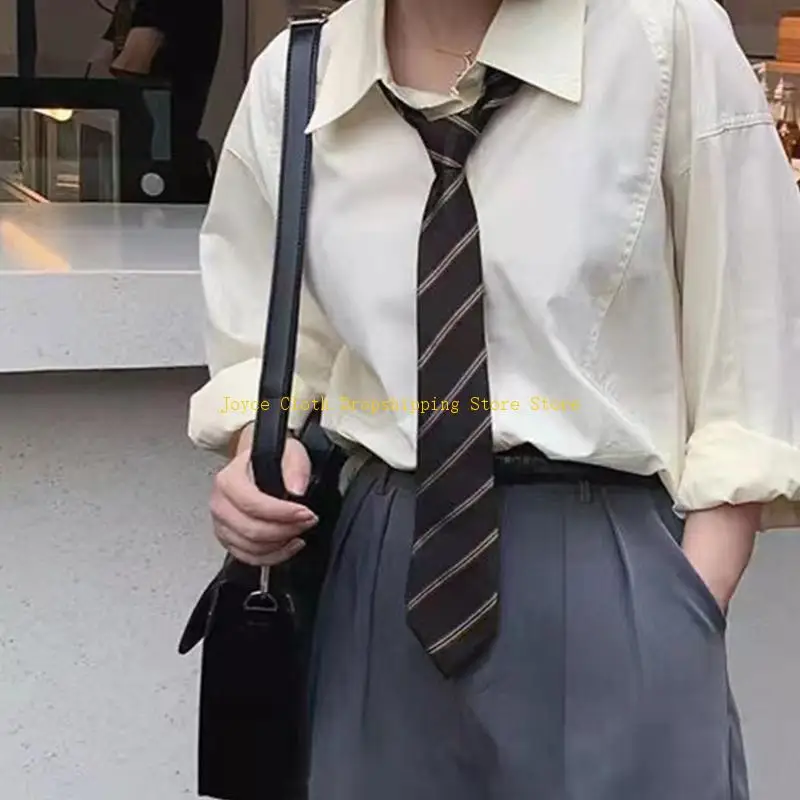 ربطة عنق ضيقة JK موحدة ربطة عنق ربطة عنق للرجال ربطة عنق طويلة بدون عقدة 10CD