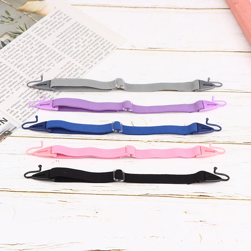 5Pcs Glasses Rope Anti Slip Eyeglasses Chain Adjustable Detachable Elastic Cord Holder Sport Lanyard Glasses Accessories