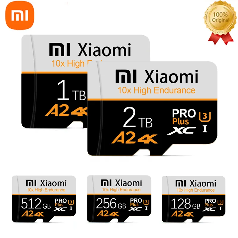 Xiaomi Klasse 10 Micro Tf Sd Kaart 2Tb 1Tb Geheugenkaart 128Gb High Speed Sd Kaart 512Gb Voor Nintendo Switch Games Laptop Stoomdek