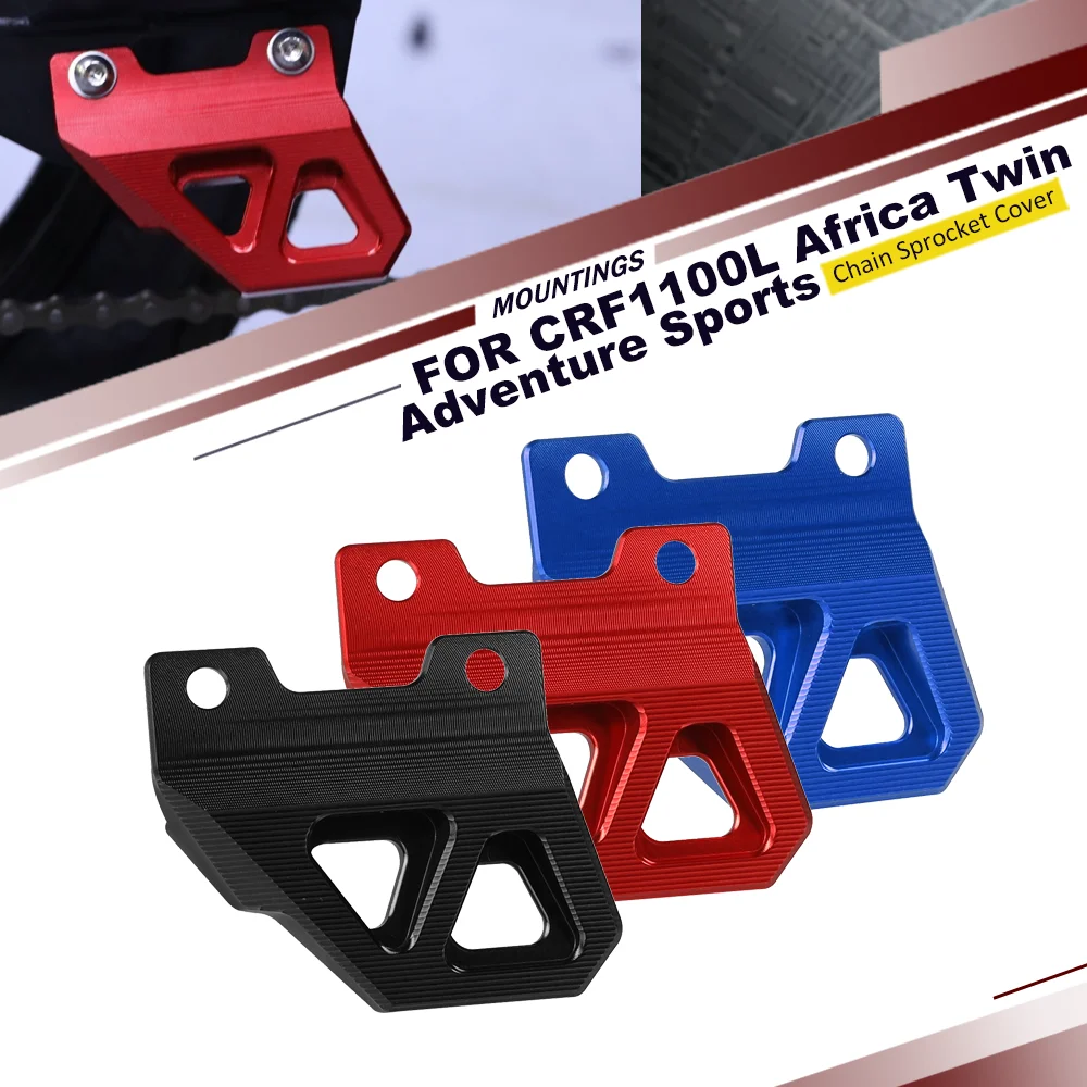 

FOR HONDA CRF1100L AFRICA TWIN ADVENTURE SPORTS 2019-2021 Motorcycle Aluminum Sprocket Protection Chain Guard Cover Protector