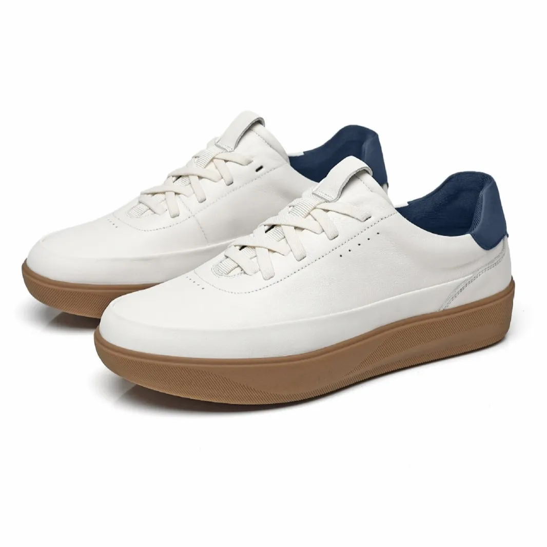 

Men's shoes 2026 new breathable and versatile soft soled casual shoes thick soled sports style German training shoes