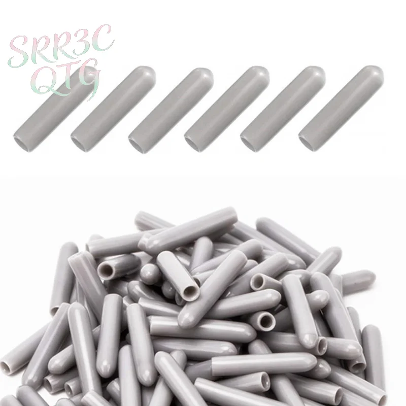 100pcs Dishwasher Rack Caps Tip Cover Cap Flexible Round End Cap Protective Sleeves For Sharp Article To Prevent Collision Cover