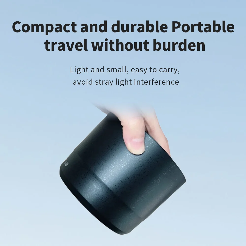 ET-73B 마운트 라이트 쉴드, 캐논 70-300 라이트 쉴드, 팻 화이트 라이트 쉴드, 67mm 카메라 액세서리