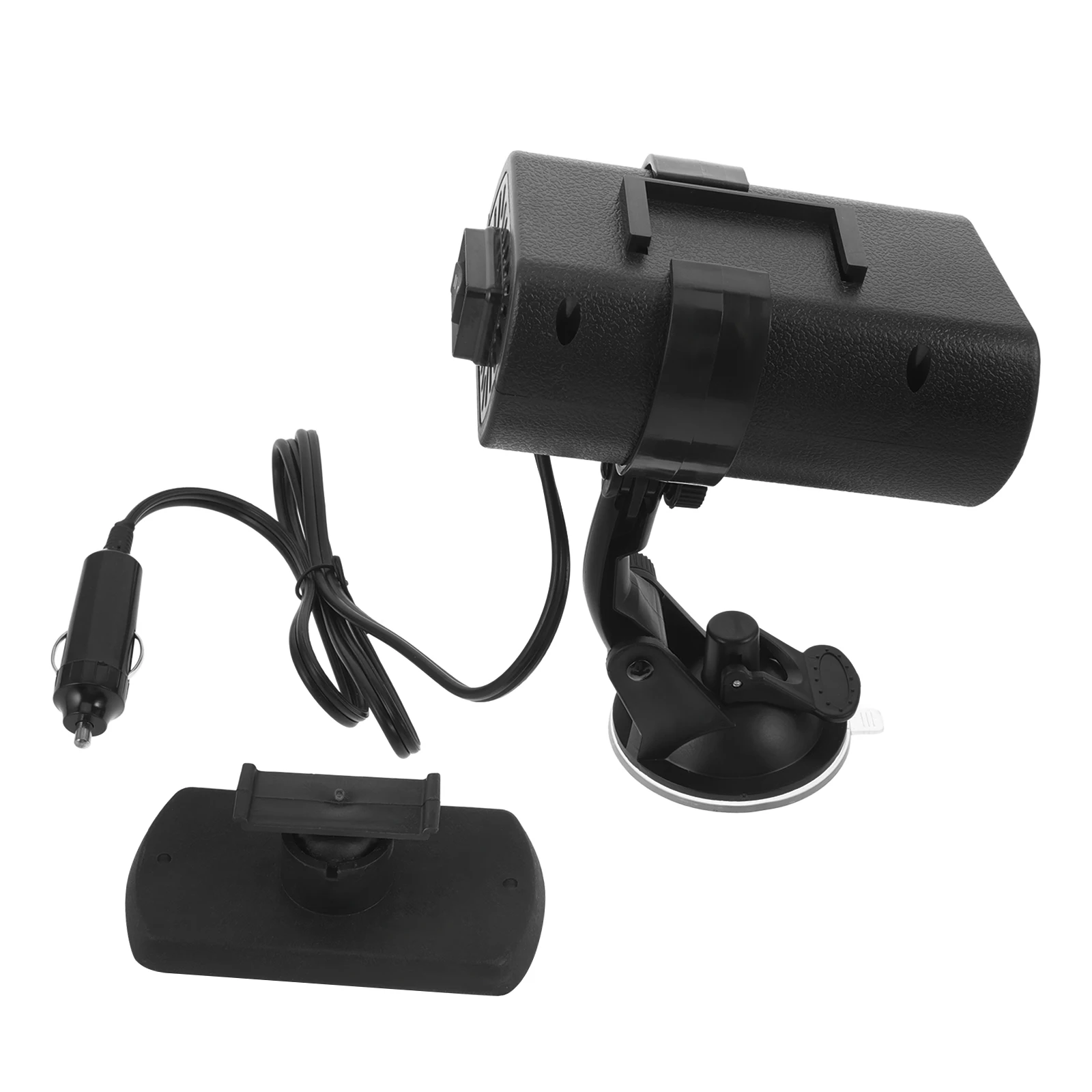 

Portable Car Heater 12V Quick Heating Defogger Dashboard Winter Accessories Multifunctional Use Warm Environment