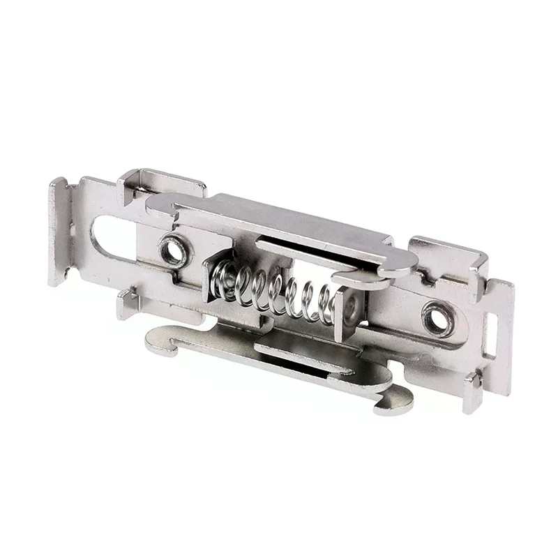 Din Rail Fixed Solid State Relay Clip Clamp Single Phase Ssr 35mm High Quality For Daily U