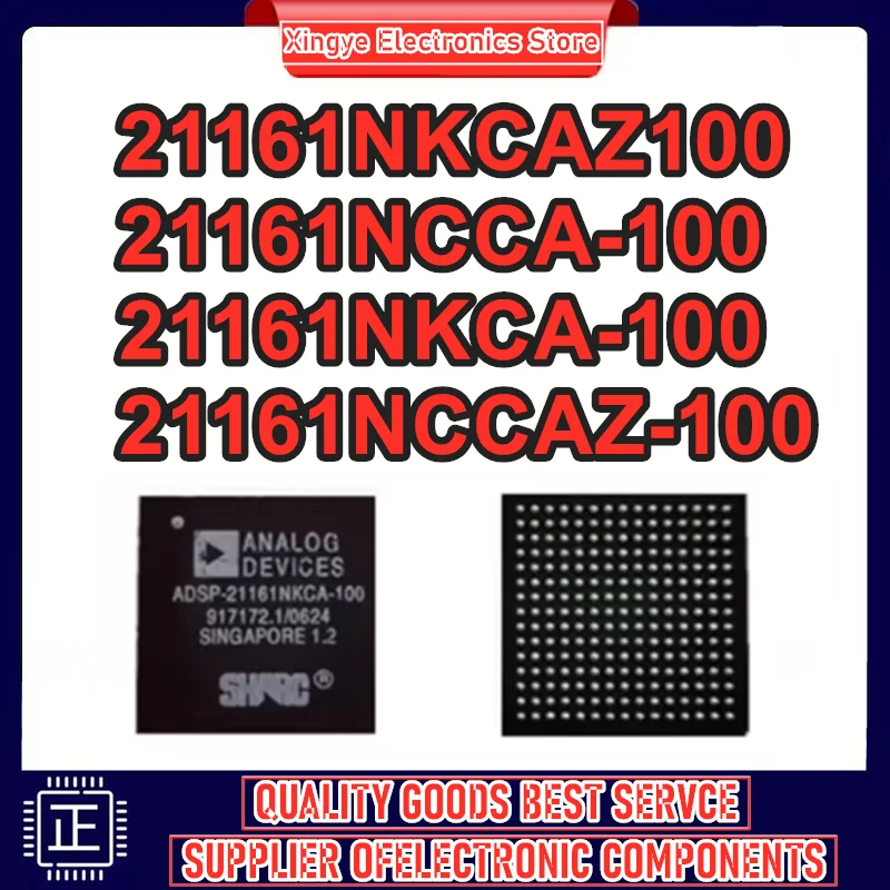 

ADSP-21161NKCA-100 ADSP-21161NKCAZ100 ADSP-21161NCCA-100 ADSP-21161NCCAZ-100 21161NKCA-100 21161NCCA-100 Чип BGA Новый оригинальный