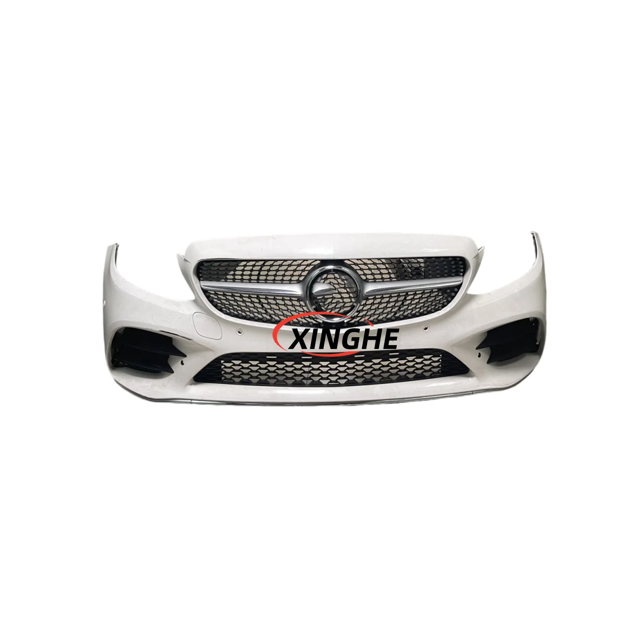 

for Mercedes-Benz C-Class new W205 accessories body kit front bumper C180 C200 C260 C300 car bumper front bumper