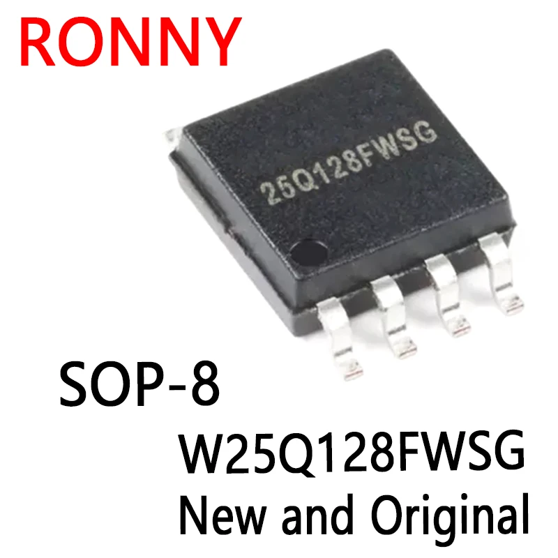 5-10PCS New and Original 25Q128FWSG SOP-8 W25Q128FWSG