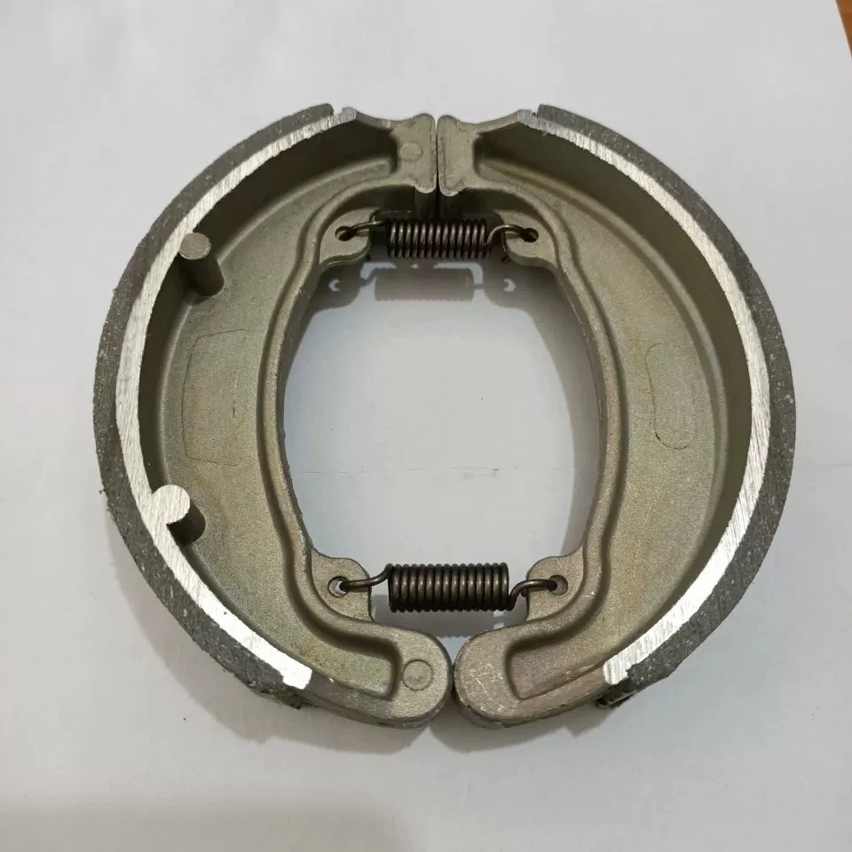 حذاء فرامل الدراجة النارية لـ Haojue Lifan Jialing Haojin Honda Sundiro Wuyang WH125 JH125 WY125 FXD125 CGL125 CG150 وسادات فرامل الطبل #5