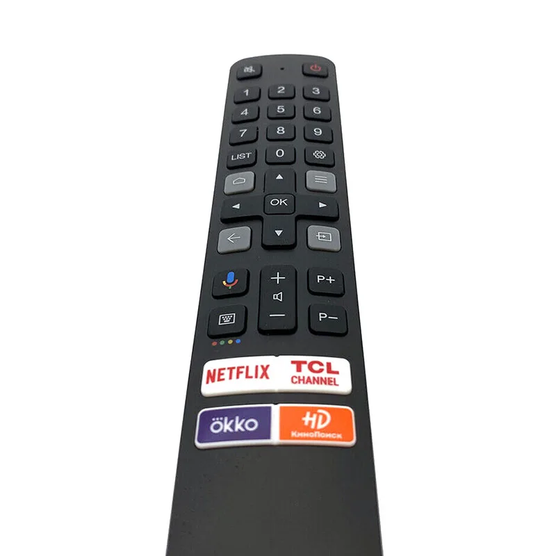 New Original RC901V FMRD For TCL Voice LCD TV Remote Control 06-BTZNYY-NRC901V