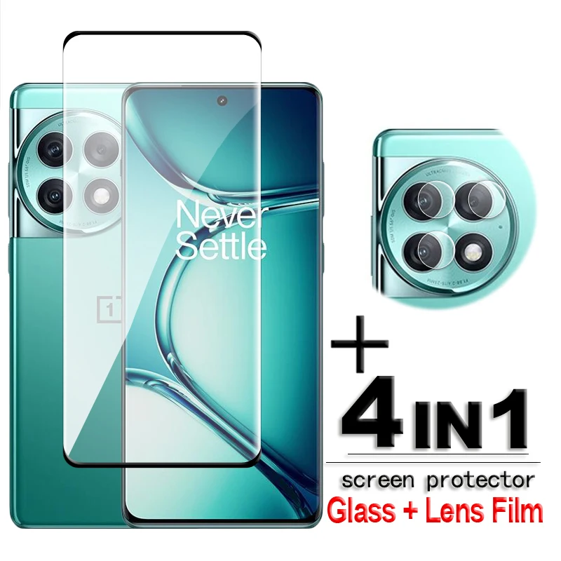 

For OnePlus Ace 2 Pro Glass Full Cover 3D Curved Screen Protector For OnePlus Ace 2 Pro 5G Tempered Glass For Ace2 Pro Lens Film