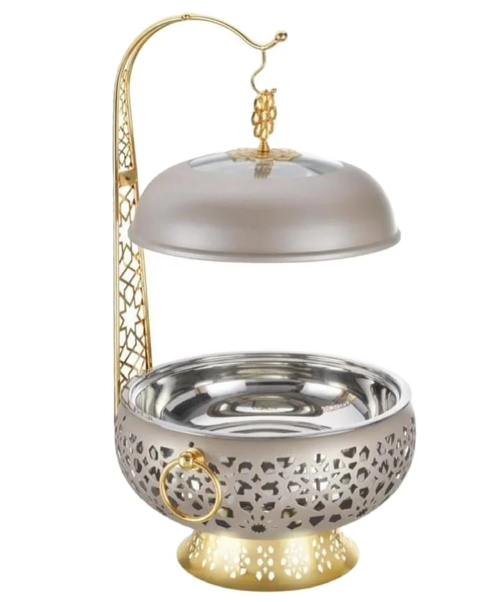 Ramadan Theme Buffet Warmer Islamic Decoration Food Warmer Hot Pot Wholesale Tahura Exporter Supplier