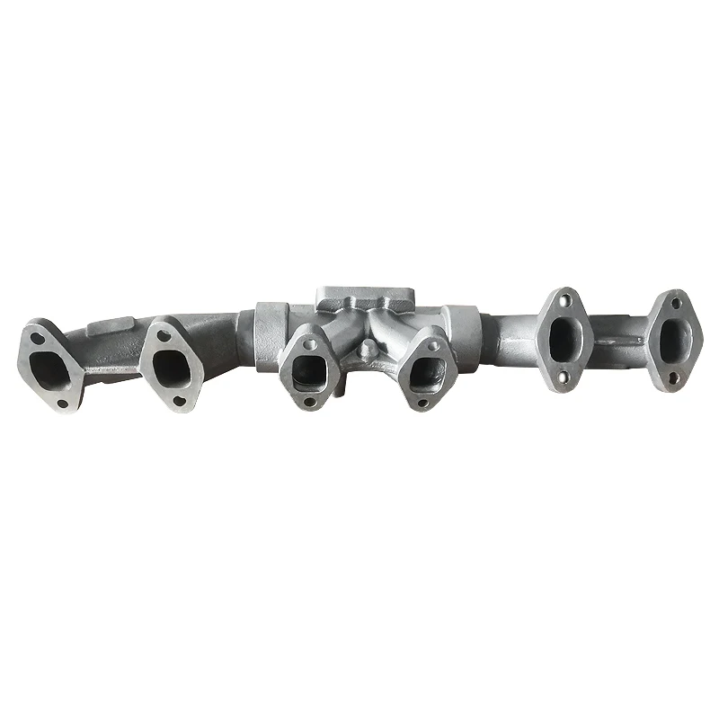 Customize 3 Piece Exhaust Manifold for Dodge Cummins 5.9,6.7 T4 and T6 Flange