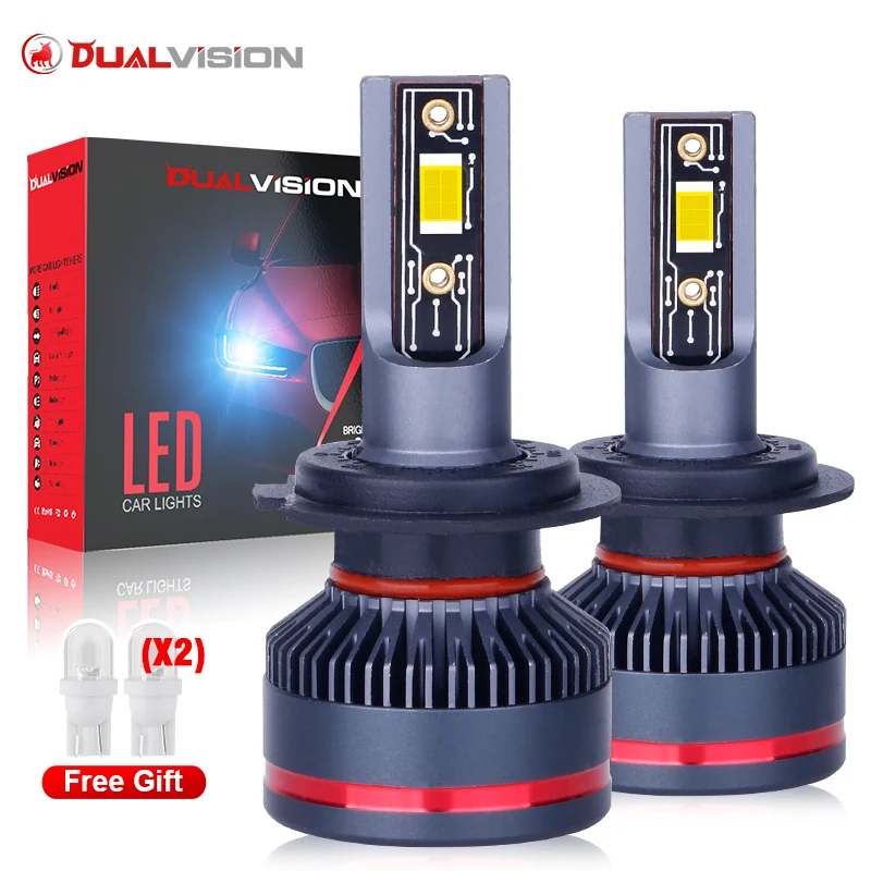 

1000W H7 Led Headlight Canbus H1 H4 H8 H9 H11 9005 HB3 9006 HB4 9012 HIR2 Turbo Lamp Car Led Headlamp Fog Light 6000K 12V