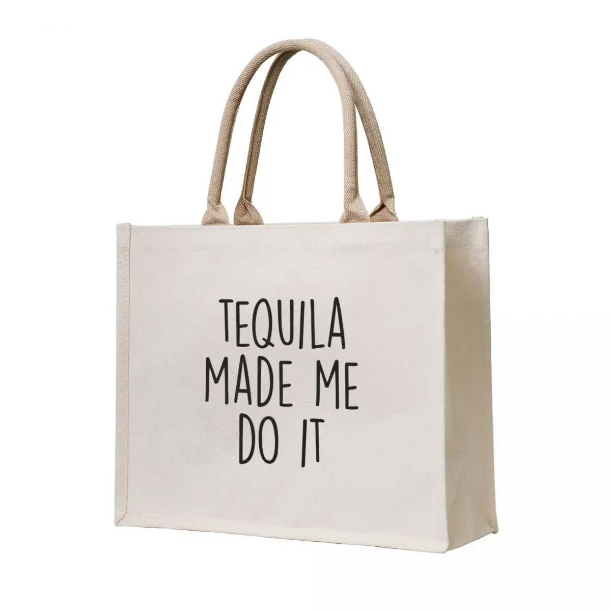 

Tequila made me do it Tote Bag bags for women ecological bags custom tote bag tote bags cloth