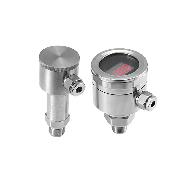 Sanitary Pressure Sensor Hygienic Pressure Transmitter 316L Stainless Steel