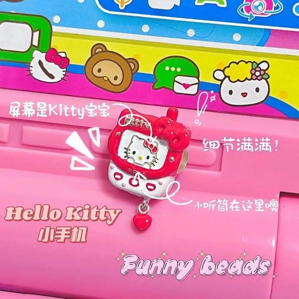 

Плюшевые Милые Мультяшные куклы Hello Kitty Sanrio, аксессуары для кошки, аниме плюшевые игрушки для девочек, подарок на день рождения