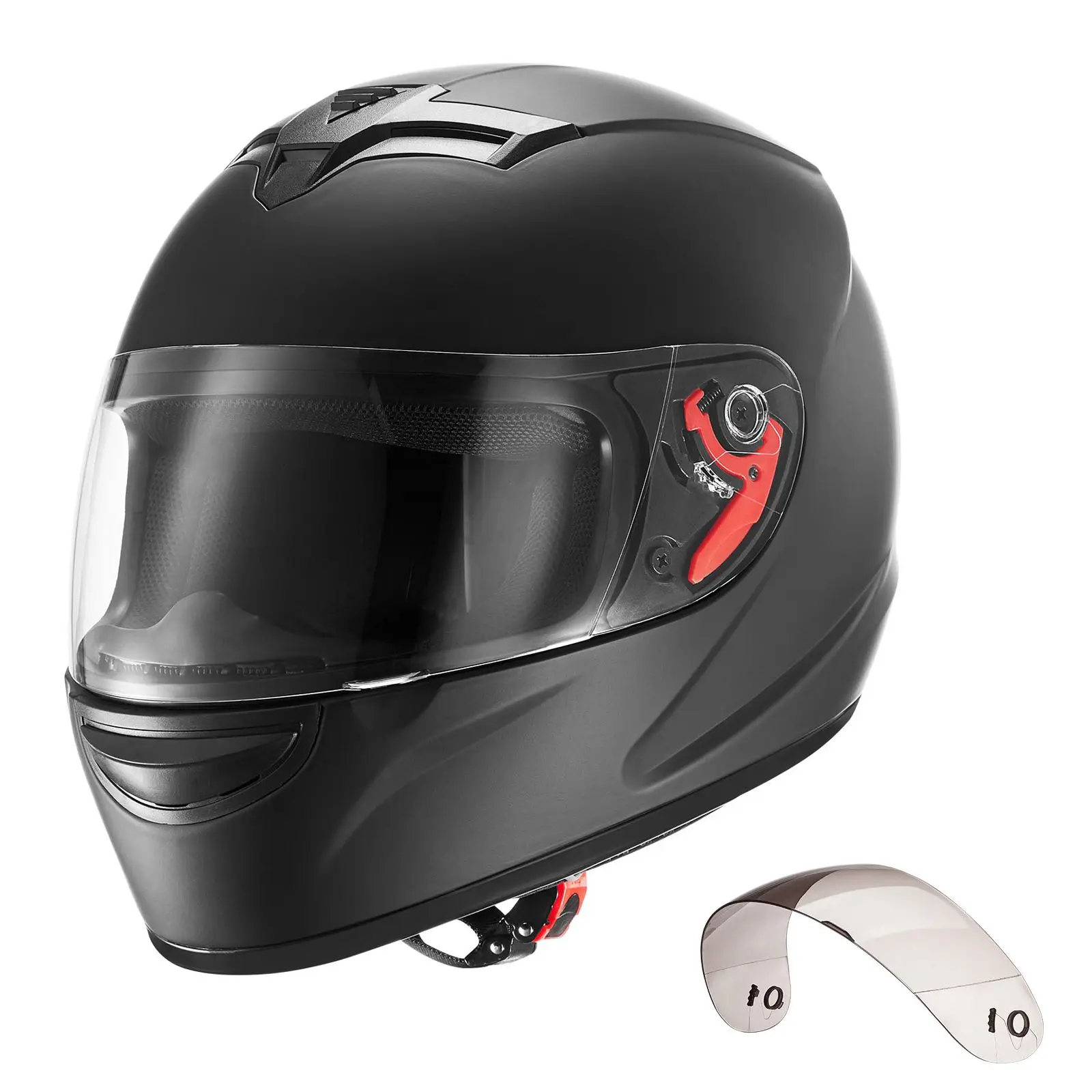 Helm Sepeda Motor, Full Face, - Dual Visor Motorcycle Racing Helmet ulasan dan harga