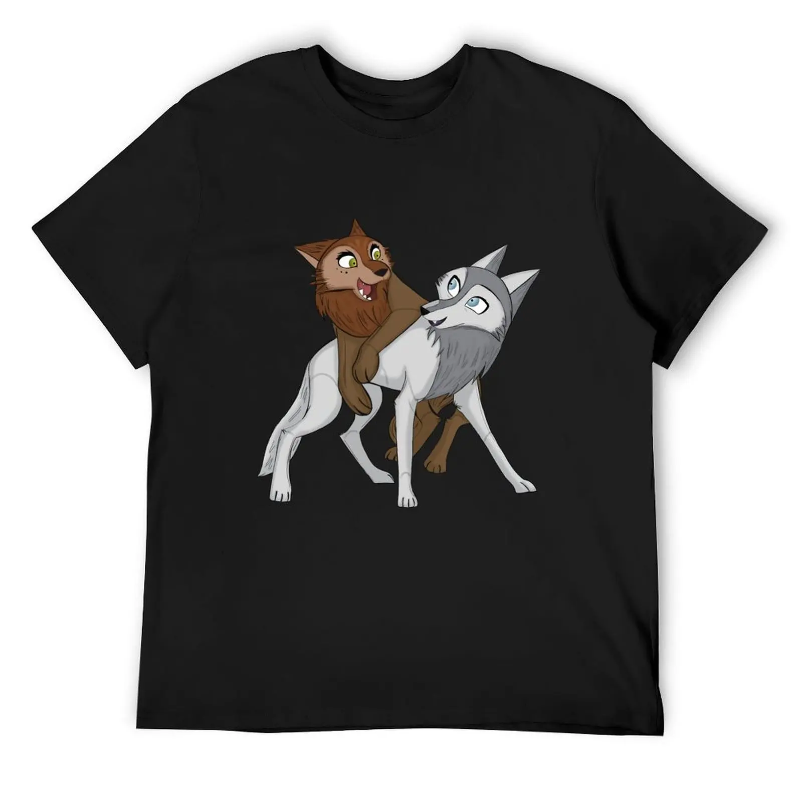 Robyn & Mebh - Wolfwalkers T-Shirt blanks basketball graphic tees mens t shirt