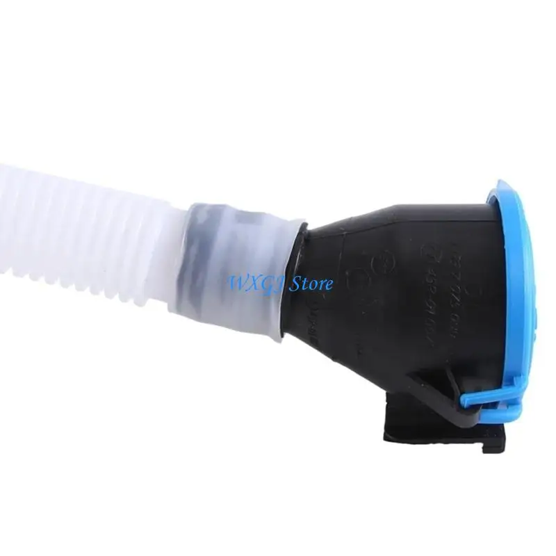 

37JE Washer Fluid Reservoir Windshield Filler Pipe for E90 E91 328i 316i 318D 330D 61667135409 Filler Hose