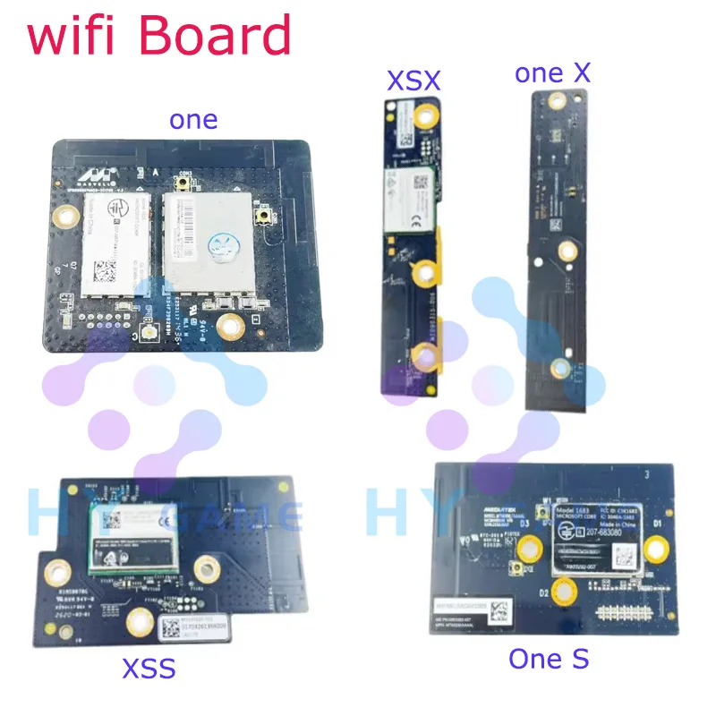 Wireless Bluetooth WiFi Card Module Board for Xbox Series X/Series S Network Card PCB Board for Xbox One X/Xbox One S