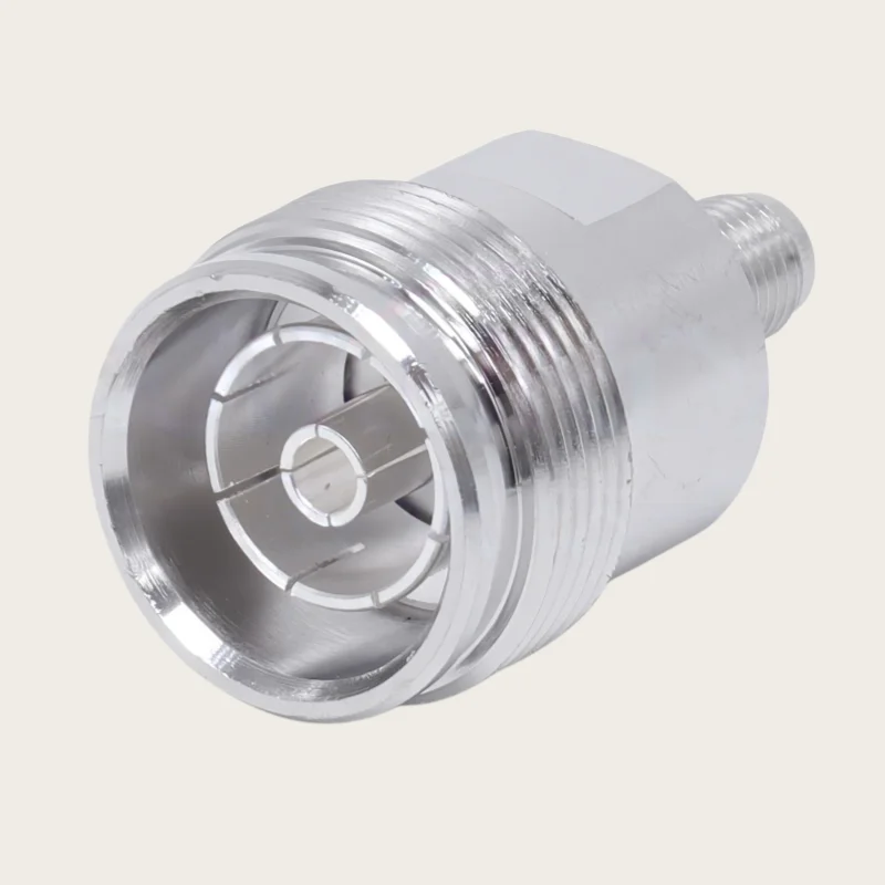 1pcs/LOT 4.3-10 Female Jack To RP-SMA Female jack Adapter RP-SMA (MINI DIN) Connector