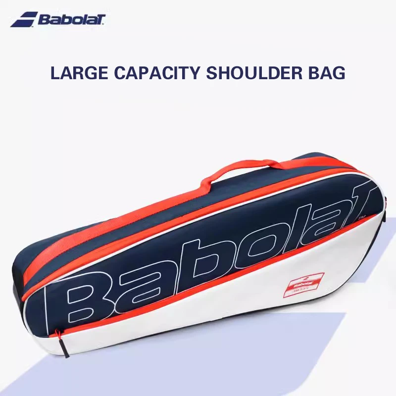 Original Babolat Tennis Racket Bag Tennis Backpack Sport Accessories Men Women Sports Backpack Pro Athletic Bag for 3 Racket