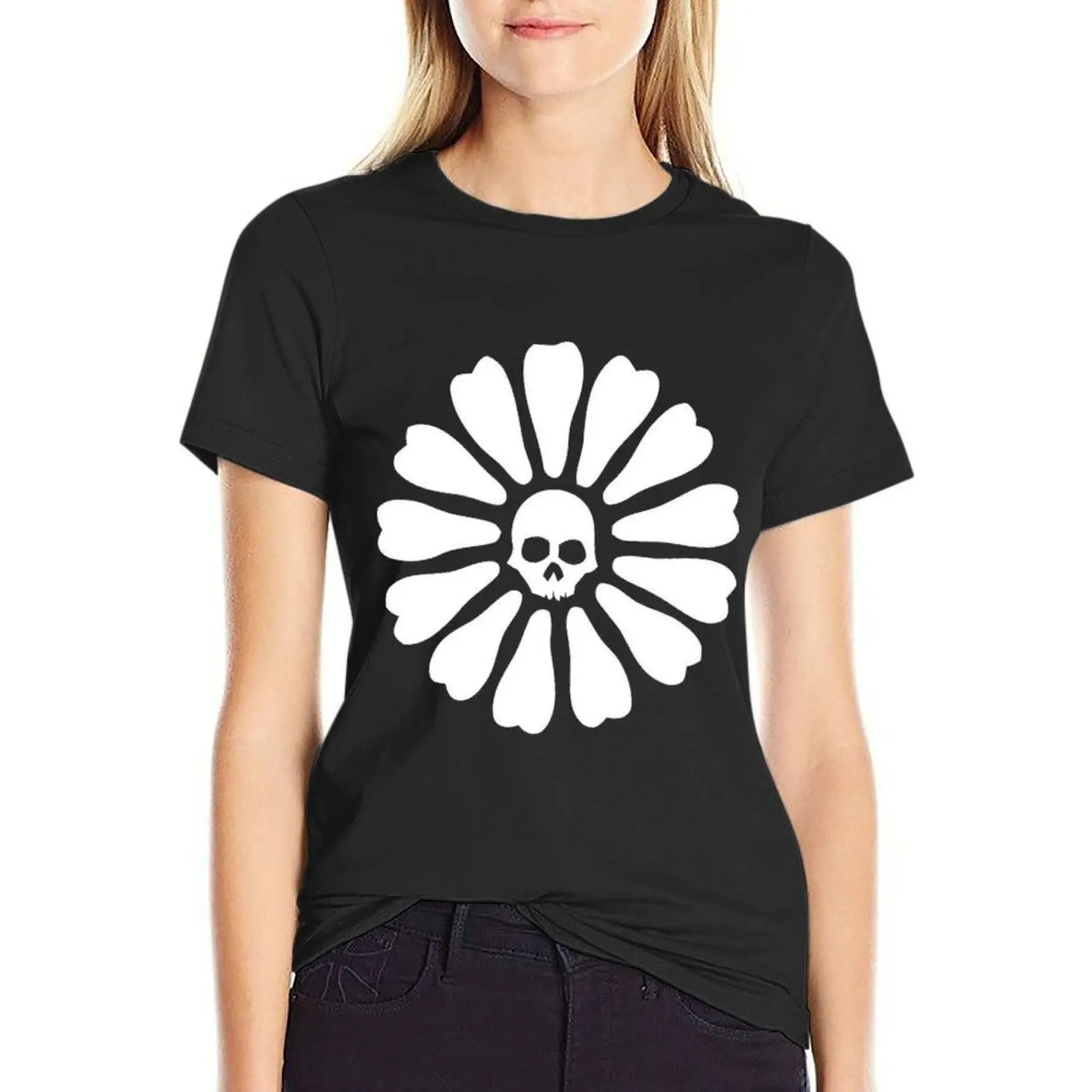 VENETIAN SNARES (WHITE) T-Shirt hippie clothes Blouse graphic t-shirts for Women