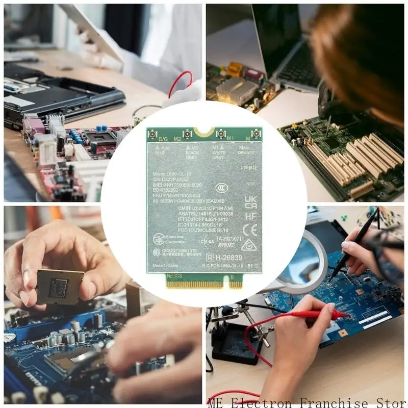 T5EA L860-GL-16 4G модуль LTE для интеграции ПК с гигабитной возможностью загрузки