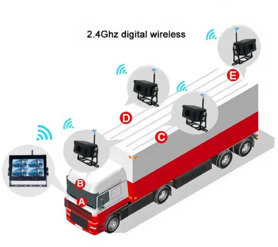 collision warning system with data recording