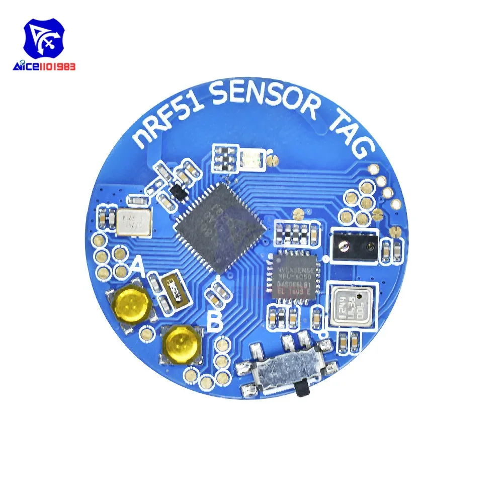 diymore NRF51802 Bluetooth 4.0 Temperature Air pressure Acceleration Gyroscope Ambient light sensor Module for Arduino