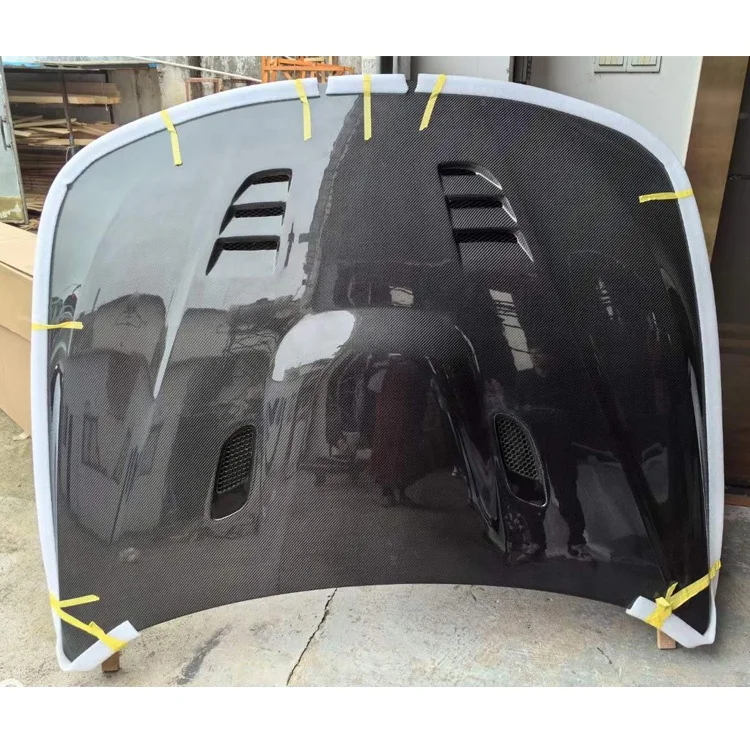 Brand New M4 Style Front Bonnet Carbon Fibre Hood for BMW 3 4 Series F30 F32 F33 F35 F36 Engine Hoods