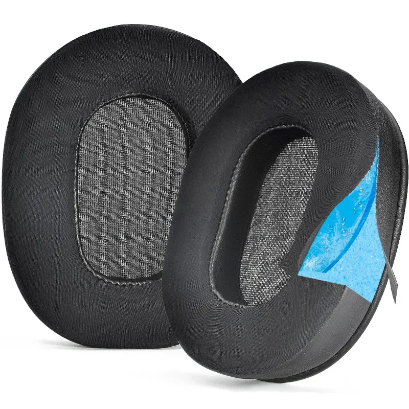 Almohadillas suaves de gel de hielo para auriculares Sony ULT Wear (WH-ULT900NB), almohadillas de repuesto para auriculares, esponja de espuma viscoelástica de cuero proteico