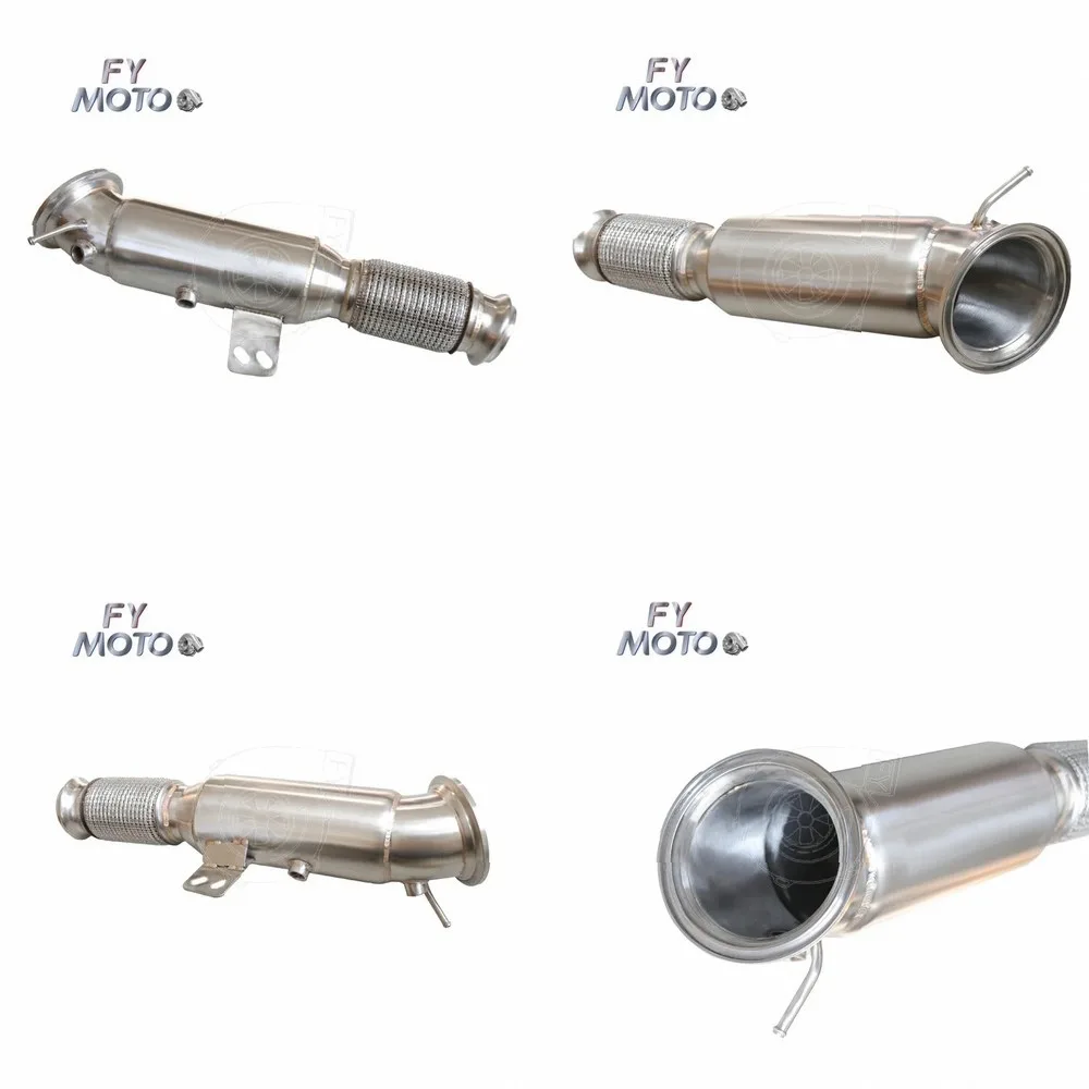 Downpipe para BMW B58 para modelos M340i, X740i, 540i, 440i, X440i, 840i, A90 2021+, alto flujo y rendimiento.