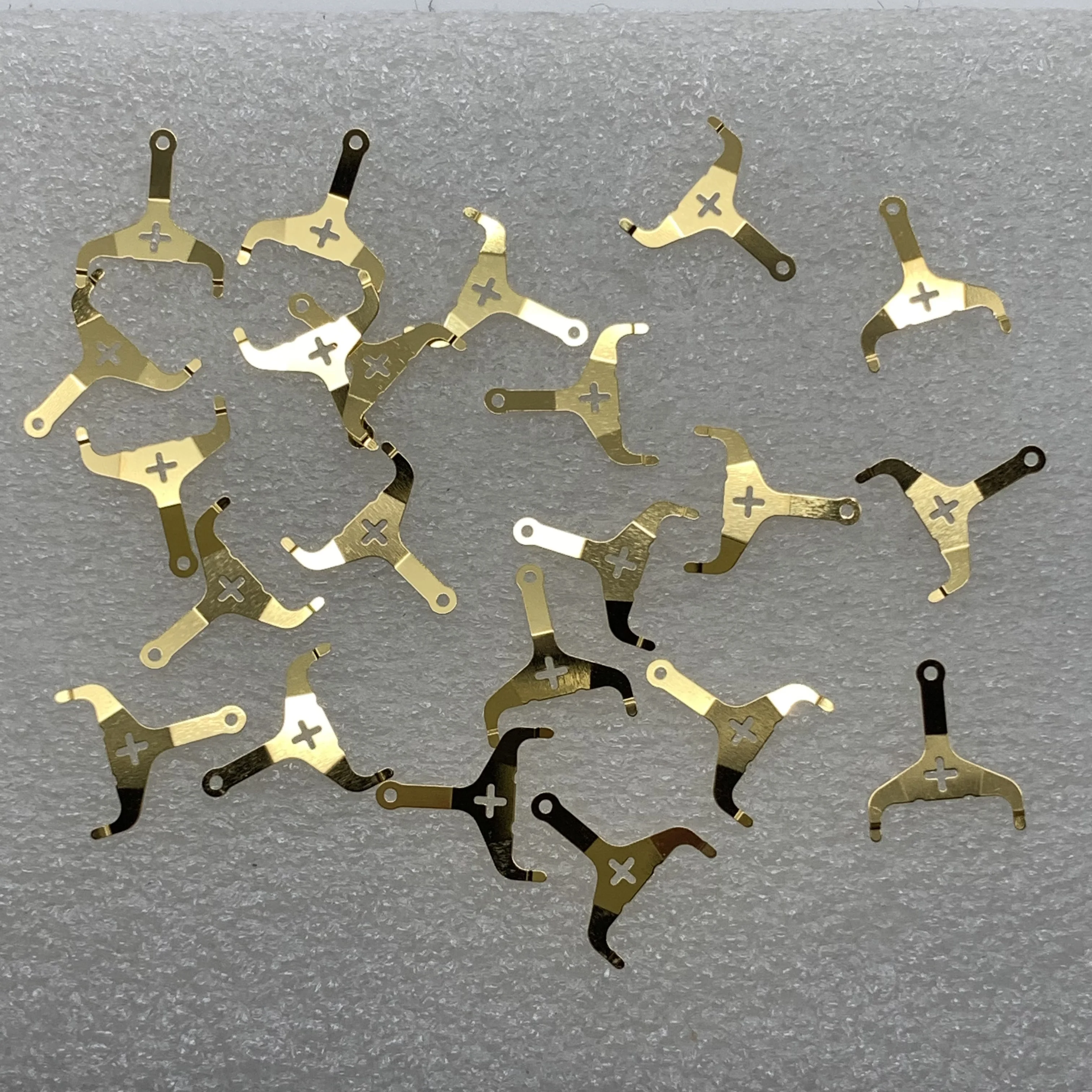 Watch Parts Suitable for 5040D 5030D Movement Electronic Press 5040 Negative Plate 5030 Negative Plate 3/5pcs