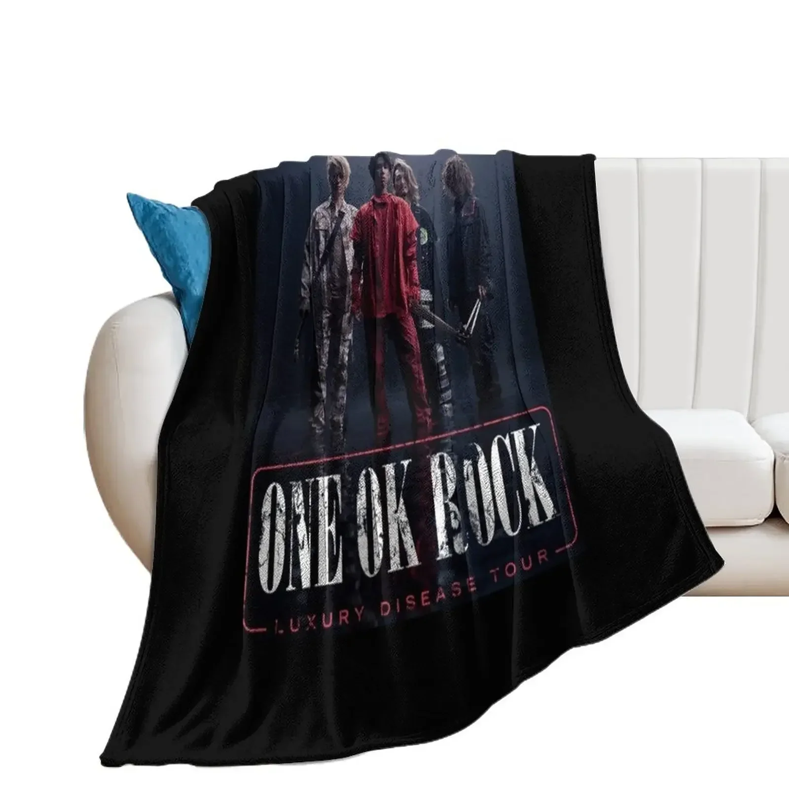 

one ok rock Classic Throw Blanket Multi-Purpose Thins Blankets