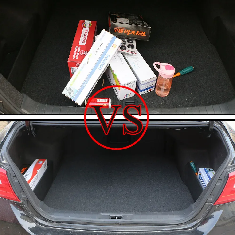 

2Pcs Car Trunk Partition for Nissan Altima Teana 2013 - 2017 Storage Organizer Board Storage Partitions Tail Box Accessories