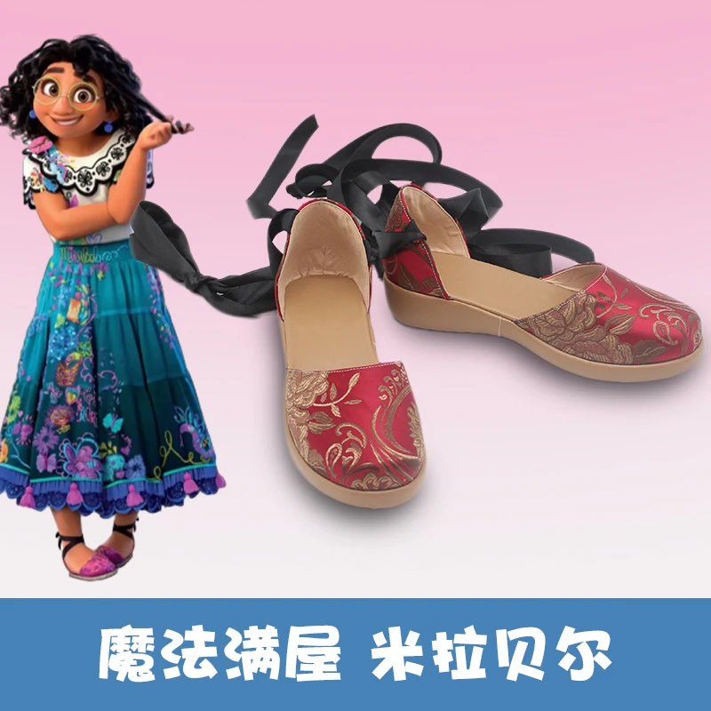 أحذية ميرابيل مادريجال التأثيرية أحذية كرنفال الهالوين مصنوعة حسب الطلب بأي حجم #3