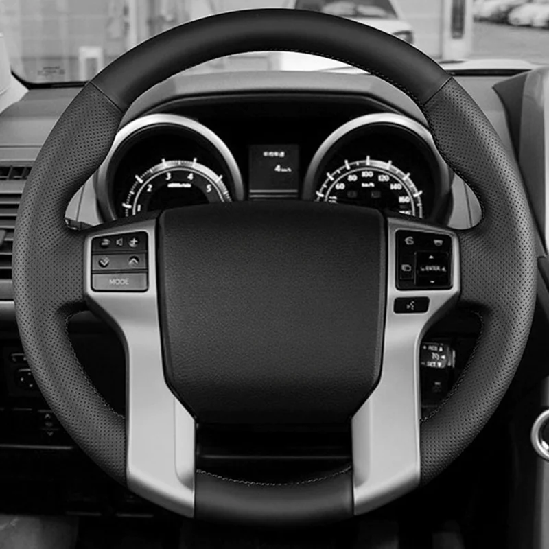 

Под заказ, кожа из микрофибры для Toyota Land Cruiser Prado 2010-2017, Tundra TacomaCar, Стайлинг интерьера автомобиля
