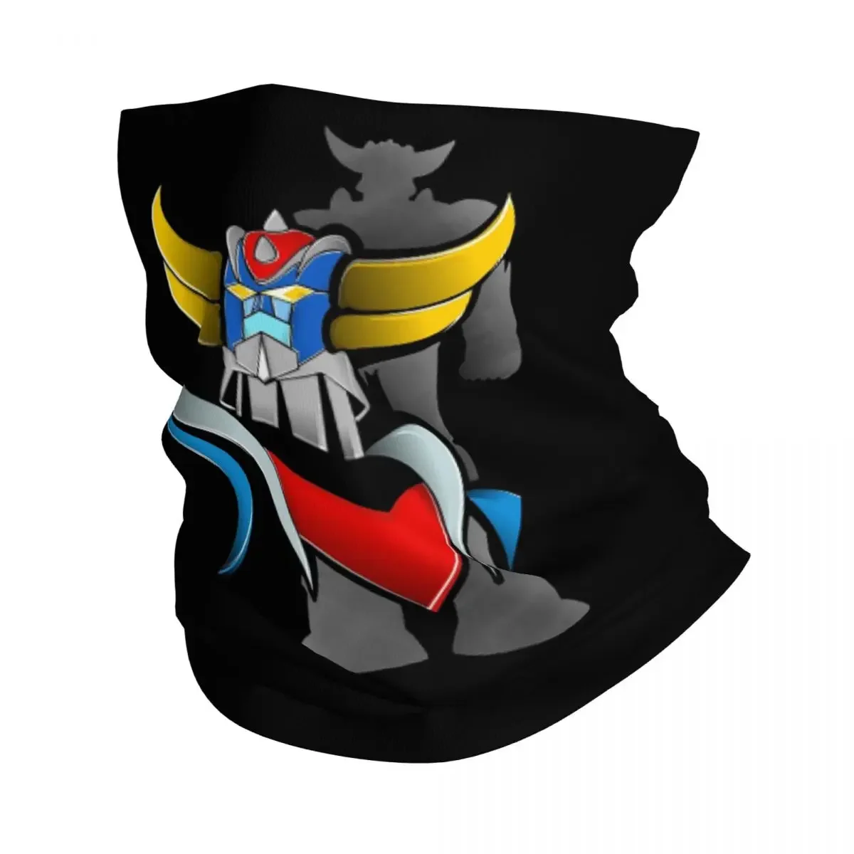 Mazinger Z Goldorak Actarus Grendizer Mask Bandana Neck Cover Printed Mask Scarf FaceMask Running For Men Women Adult Windproof