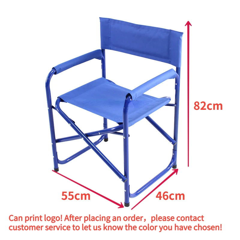 30PCS Outdoor Folding Chair Travel Custom Logo Portable Camping Chair Oxford Fabric Comfortable Fishing Chairs Beach Seat