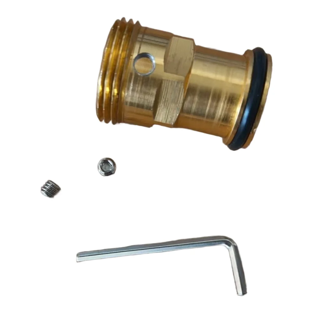 Copper Tub Spout Adapter Compatible With RP19820 And RP17453 Shower Base Replacement Easy Installation Bathroom Accessories