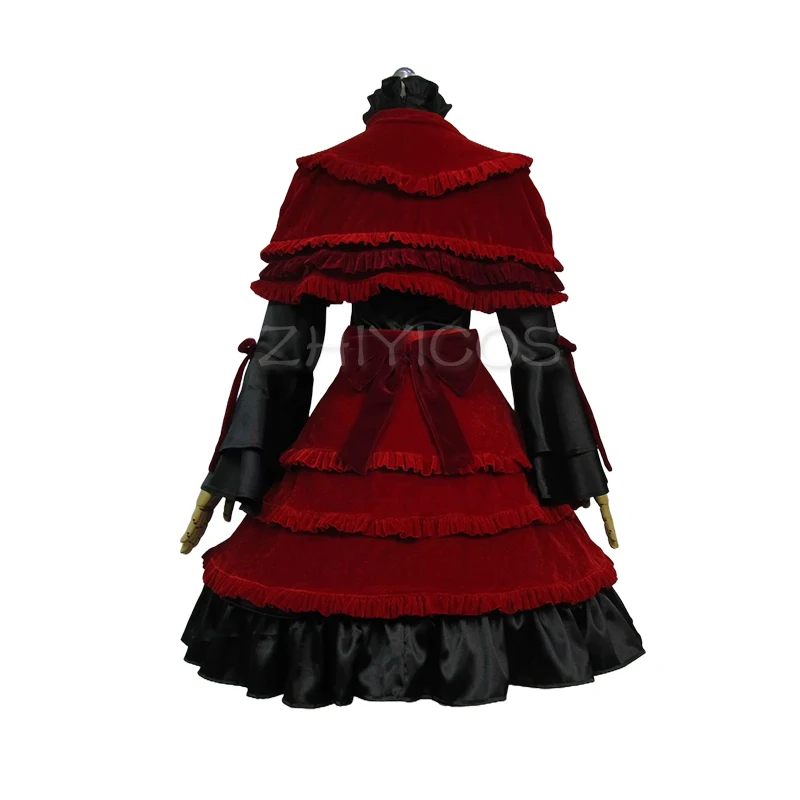 Anime K Kushina Anna Cosplay Robe De Barrage Bol Lolita Robe Halloween Costumes Pour Femmes Maid Robes Adultes Costumes S-XL