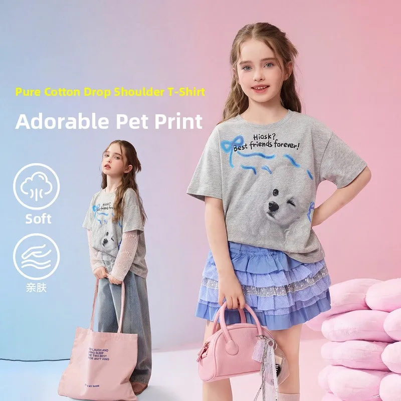 cotton-children's-t-shirt-soft-cute-print-casual-short-sleeve-round-neck-kids'-clothing-ask-junior-brand-summer-new-style-for