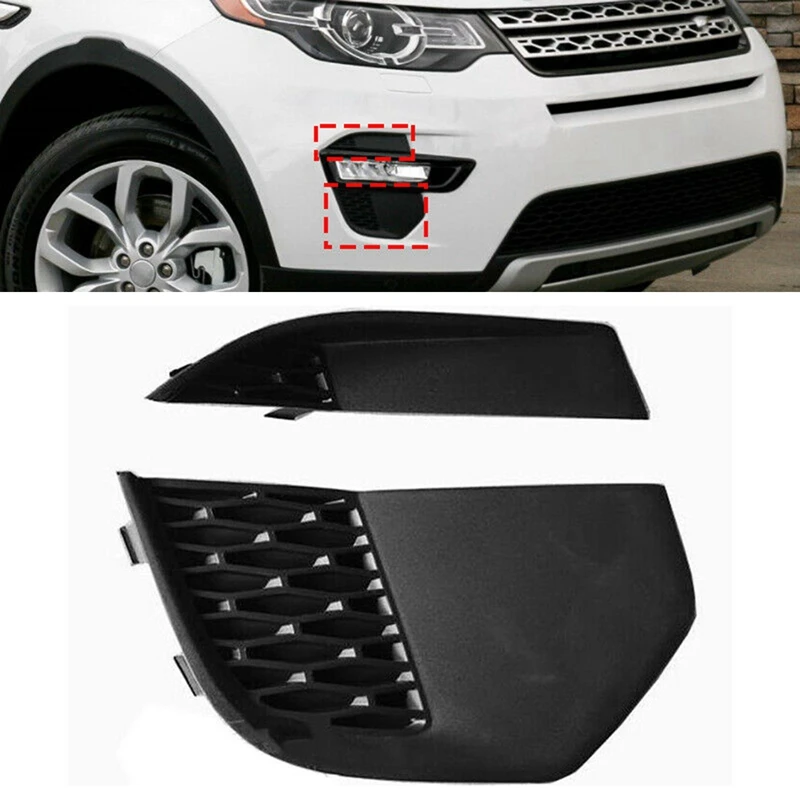 Right Front Fog Light Bumper Grille For Land Rover Discovery Sport 2015-2019 LR061230 LR061231