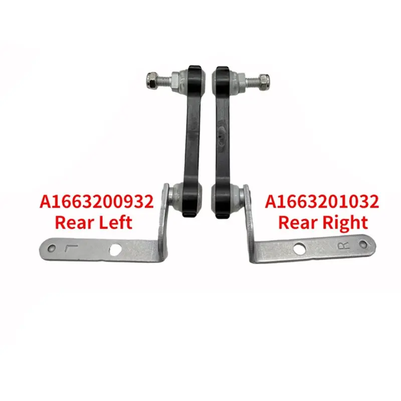NEW HOT In Stock-Height Level Sensor Rod Link 1 Pair For Rear Body For GLS X166 GLE C292 ML W166 11- 18 A166320093